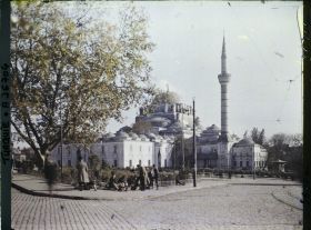 Image représentant Turquie, Constantinople, Mosquée Bayzid