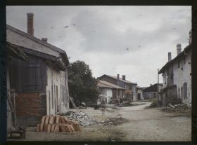 Image représentant France, Les Islettes, Rue du Village