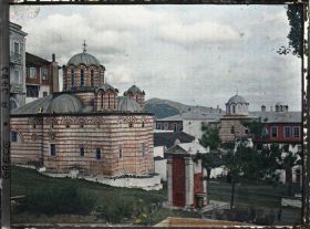 Image représentant Mont-Athos, Vatopediou, Chapelle Byzantine