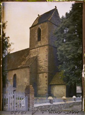 Image représentant France, St Cosme, Le Clocher et l'Eglise