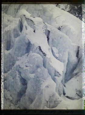 Image représentant France Les Alpes, Glacier des Bossons : Séracs du Glacier Supérieur des Bossons