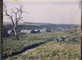 Image représentant France, Combles, Une vue vers le bois Douage