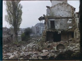 Image représentant France, Verdun, Ruines de la Porte Chaussée