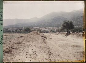 Image représentant En arrivant au village de Malia