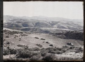 Image représentant Campement nomade près de la route menant à Gueldaman
