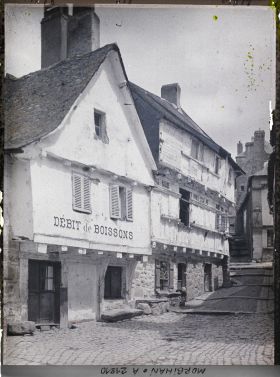 Image représentant Une rue du quartier Saint-Goustan