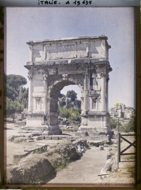 Image représentant Arc de Titus