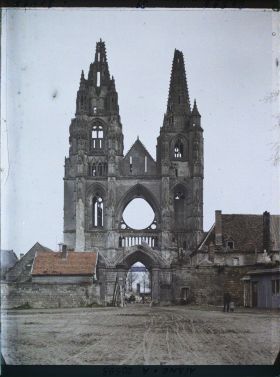 Image représentant France, Soissons, St Jean des Vignes