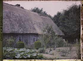 Image représentant Une maison de petit fermier