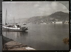 Image représentant Panorama de la ville depuis l'île de Mukô-jima