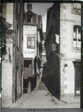 Image représentant La venelle au Son