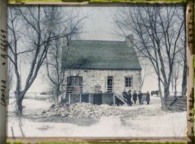 Image représentant Canada, Laval Des Rapides, Maison Canadienne bâtie vers 1720