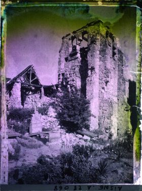 Image représentant France, Oulches, Ruines du Clocher de l'Eglise