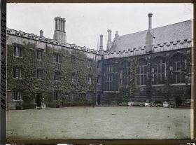 Image représentant Quandrangle Sud du Saint John's College