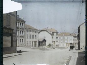 Image représentant France, Badonviller, La Gde Rue