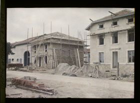 Image représentant France, Flirey, Maisons en reconstruction