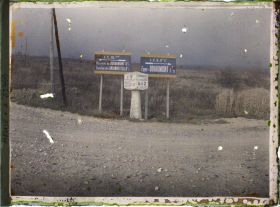 Image représentant Meuse, Douaumont, Le Carrefour des routes du Sommet du plateau