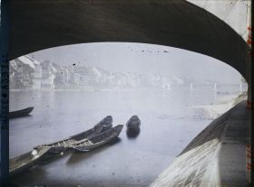 Image représentant Barques sur le Rhin