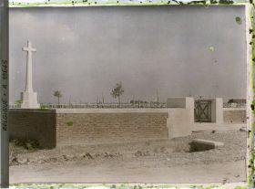 Image représentant Belgique, Zillebeke, Le Grand Cimetière Anglais