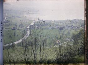 Image représentant Panorama sur Sarnen, la Sarner Aa et le lac de Sarnen