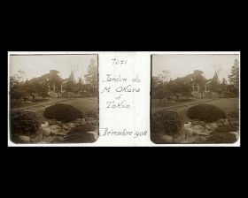 Image représentant Petit kiosque dans le jardin de Monsieur Okura