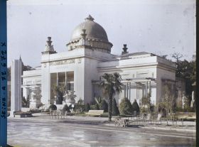Image représentant L'Exposition Coloniale Internationale de 1931, le pavillon de la Martinique
