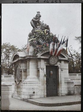 Image représentant Statue de Strasbourg Place de la Concorde