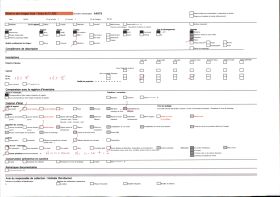 Image représentant Vue du versant méridional boisé de la Marne avec un coin du village