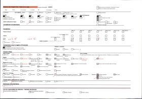 Image représentant Vue prise du haut de la tour Saint-Jean sur le versant nord montrant l'isolement de la butte du château
