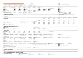 Image représentant France, Chin des Dames, Défenses près du Chemin des Dames vues vers Oulches