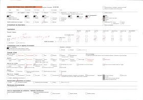 Image représentant France, St Quentin, Une allée du Cimetière St Jean