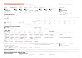 Image représentant La rue Marceau, vue vers le Canal
