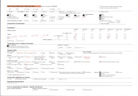 Image représentant France, St Quentin, Maisons en ruines rue St Jean