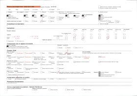 Image représentant France, St Quentin, L'Hôtel des postes, près de l'Eglise