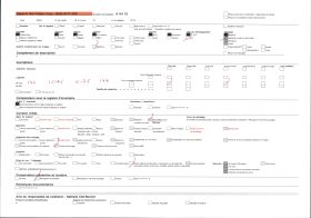 Image représentant France, Env- de St Quentin, Tranchée devant St Quentin s/ la route de Ham, vue vers St Quentin