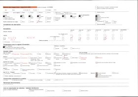 Image représentant France, Coucy-le-Chau, Remparts au Soleil couchant