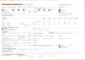 Image représentant France, Coucy la Ville, Fresques de l'Eglise datant du XVIe Siècle