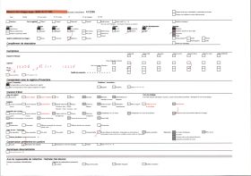 Image représentant Madame Mireille Andrieu, lisant dans le salon de la sous-préfecture de Soissons