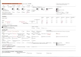 Image représentant France, Coucy le Chau, Les Remparts