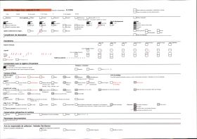 Image représentant Depuis le chœur, intérieur de de la nef jonchée de gravats et l'orgue