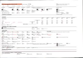 Image représentant Lieutenant Dagneaux avec le brassard de l'état-major de la 6e armée