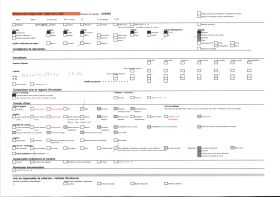Image représentant France, Coucy-le-Château, Un aspect des ruines du Château