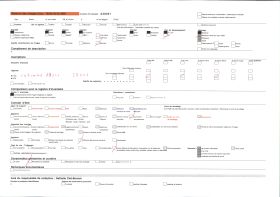 Image représentant France, Pasly, Aspect de la Campagne devant Pasly, Champ de betteraves et Champ de blé