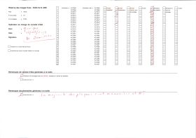 Image représentant France, Cery-Salsogne, Pommiers en bordure d'un Champ d'Avoine