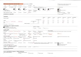 Image représentant France, Soissons, Reconstructions faubourg St Waast