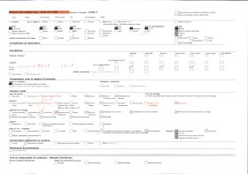 Image représentant France, Soissons, Construction d'une ferme au fond de Soissons