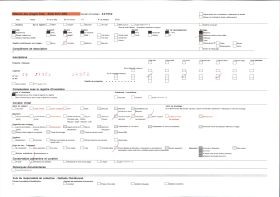 Image représentant France, Crouy, Maison reconstruite et en construction