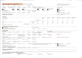 Image représentant France, St Quetin, Hôtel de Ville et socle du monument du Siège