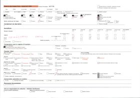 Image représentant France, St Quetin, Façade de la Cathédrale