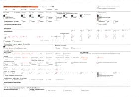 Image représentant France, St Quetin, Façade de la Cathédrale